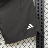 2026 AD Black Casual shorts#D334