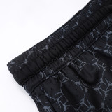 26/27 Flying Man Casual NBA Edition Fashion Black shorts#C2514
