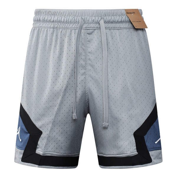 26/27 Flying Man Casual NBA Edition Cream Gray shorts#A2517