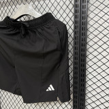 2026 AD Black Casual shorts#D334