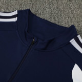 26/27 AD Royal Blue Half Pull Tracksuit#814宝蓝(半拉链)