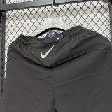 2026 NK Black Casual Double layer shorts#D1105 双层黑色
