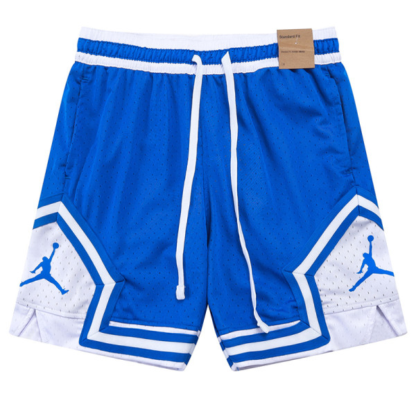26/27 Flying Man Casual NBA Edition Mesh Blue shorts#A2509