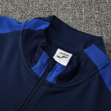 26/27 UA Royal Blue Half Pull Tracksuit#816宝蓝(半拉链)