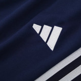 26/27 AD Royal Blue Half Pull Tracksuit#814宝蓝(半拉链)