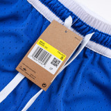 26/27 Flying Man Casual NBA Edition Mesh Blue shorts#A2509