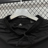 2026 AD Black Casual shorts#D334