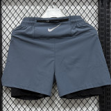 2026 NK Light Blue Casual Double layer shorts#D1105 双层浅蓝色