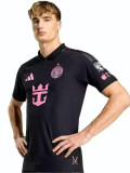 26/27 Inter Miami Away Long Sleeve Fans Soccer Jersey