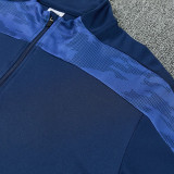 26/27 UA Royal Blue Half Pull Tracksuit#815宝蓝(半拉链)