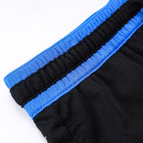 26/27 Flying Man Casual NBA Edition Shadow Black shorts#A2602