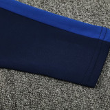 26/27 UA Royal Blue Half Pull Tracksuit#816宝蓝(半拉链)