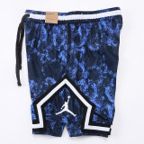 26/27 Flying Man Casual NBA Edition starry sky Blue shorts#C2516