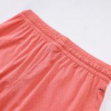 26/27 Flying Man Casual NBA Edition orange-red shorts#A2616