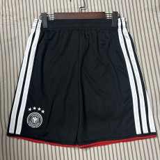 26/27 Germany Black Shorts Pants