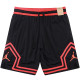 26/27 Flying Man Casual NBA Edition Mesh Black shorts#A2508