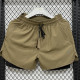 2026 NK khaki Casual Double layer shorts#D1105 双层黑色