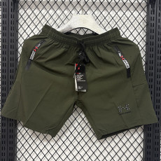 2026 UA Dark military green Casual shorts#DK5312