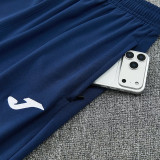26/27 UA Royal Blue Half Pull Tracksuit#815宝蓝(半拉链)
