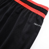 26/27 Flying Man Casual NBA Edition Mesh Black shorts#A2508