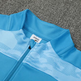 26/27 UA Lake Blue Half Pull Tracksuit#815湖蓝(半拉链)