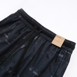26/27 Flying Man Casual NBA Edition Ｗave Black shorts#C251３