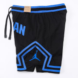 26/27 Flying Man Casual NBA Edition Shadow Black shorts#A2602