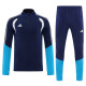 26/27 AD Royal Blue Half Pull Tracksuit#814宝蓝(半拉链)