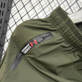 2026 UA Dark military green Casual shorts#DK5312