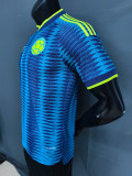 26/27 Colombia Away Player Version Soccer Jersey