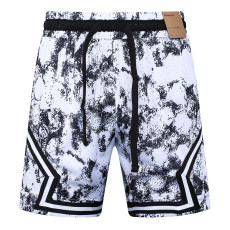 26/27 Flying Man Casual NBA Edition Camouflage white shorts#C2512