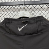 2026 NK Black Casual Double layer shorts#D1105 双层黑色