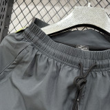 2026 NK Dark Grey Casual Double layer shorts#D1105 双层深灰色
