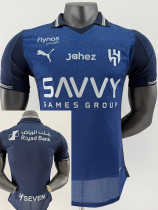 26/27 Al-Hilal Home Player Version Soccer Jersey