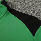 26/27 UA Green Half Pull Tracksuit#816(半拉链)