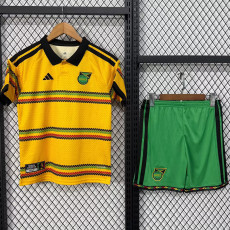 26/27 Jamaica Home  Kids  Soccer Jersey