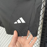 2026 AD Black Casual shorts#D334