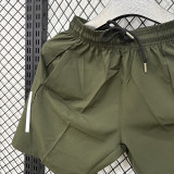 2026 NK Dark military green Casual shorts#DK5314