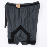 26/27 PSG Casual NBA Edition Grey shorts#A2515