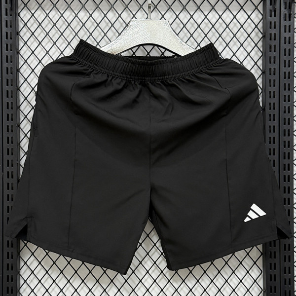 2026 AD Black Casual shorts#D334