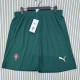 26/27 Portugal Green Shorts Pants