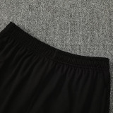 26/27 UA Black &Red Kids Half Pull Tracksuit#815(童装半拉链)