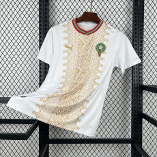 26/27 Morocco Away Fans Soccer Jersey