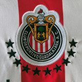 2001 Chivas Home Retro Soccer Jersey