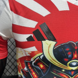 26/27Japan Knife King Player Version Soccer Jersey