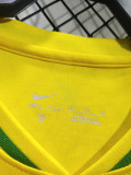 26/27 Brazi Rainforest Edition Yellow Fans Soccer Jersey