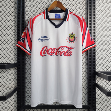 1998/1999 Chivas Away Retro Soccer Jersey