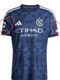 26/27 New York City FC Away Fans Soccer Jersey