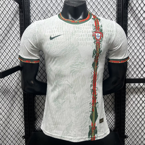 26/27 Portugal Special Edition White Player Version Soccer Jersey