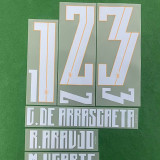 26/27 Uruguay Away Fans Soccer Jersey